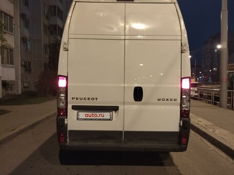 2012 Peugeot Boxer, белый, 1800000 рублей, вид 4