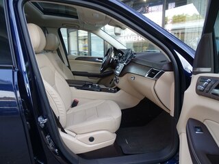 2018 Mercedes-Benz GLS 350 d I (X166), синий, 4900000 рублей, вид 3