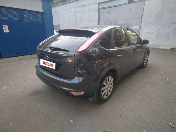 2010 Ford Focus II Рестайлинг, серый, 300000 рублей - вид 7