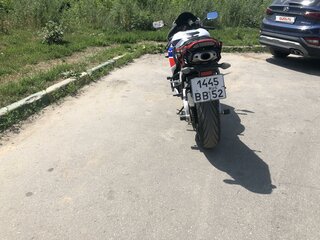 2013 Honda CBR 600RR, белый, 550000 рублей, вид 4