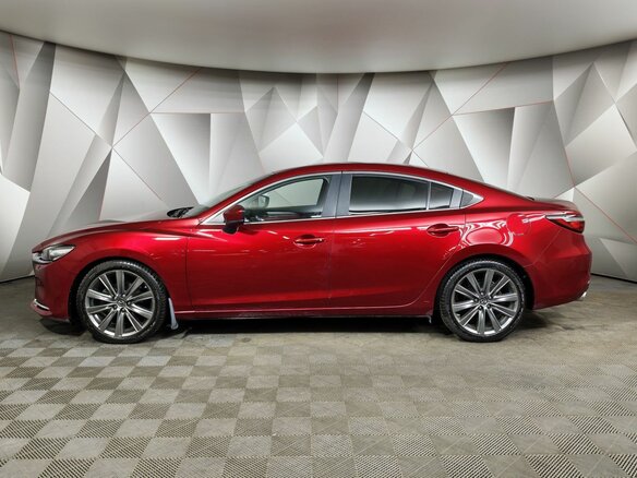 2019 Mazda 6 III (GJ) Рестайлинг 2, красный - вид 4