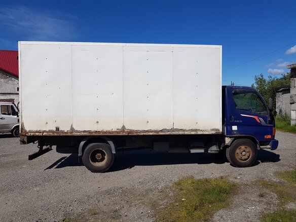2007 Hyundai HD72, синий, 1500000 рублей - вид 7
