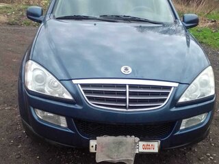 2008 SsangYong Kyron I Рестайлинг, синий, 800000 рублей, вид 1