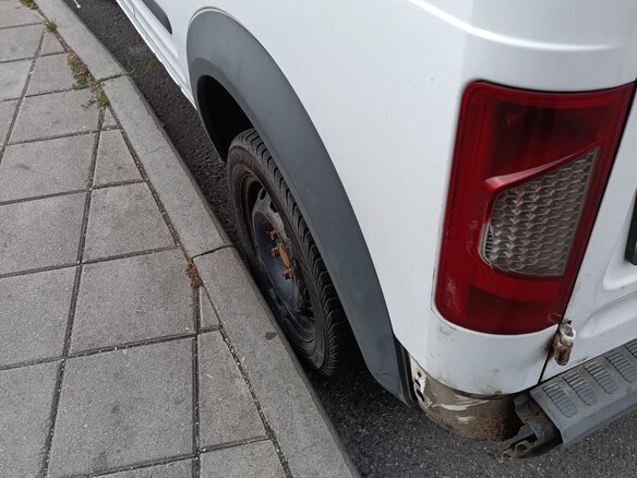 2011 Ford Transit Connect, белый, 350000 рублей - вид 1