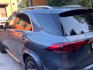 2021 Mercedes-Benz GLE 300 d II (V167), серый, 10000000 рублей, вид 2