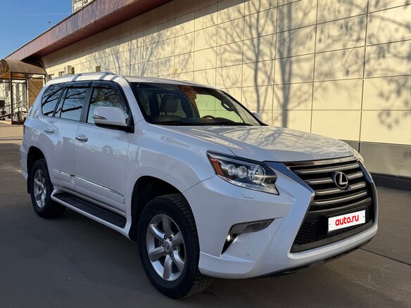 2016 Lexus GX 460 II Рестайлинг, белый, 4950000 рублей - вид 1