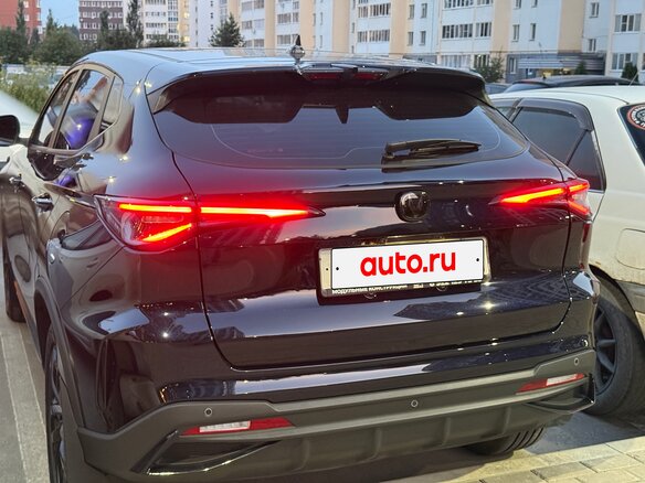 2025 Changan CS35 Max, чёрный, 2730000 рублей - вид 7
