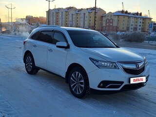 2014 Acura MDX III, белый, 2500000 рублей, вид 2