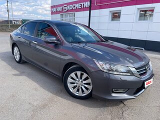 2013 Honda Accord IX, серый, 2397000 рублей, вид 2
