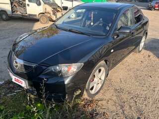 2007 Mazda 3 I (BK) Рестайлинг, чёрный, 550000 рублей, вид 1