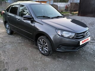 2024 Lada (ВАЗ) Granta I Рестайлинг, серый, 990000 рублей, вид 3