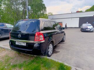 2012 Opel Zafira B Рестайлинг, чёрный, 999999 рублей, вид 5
