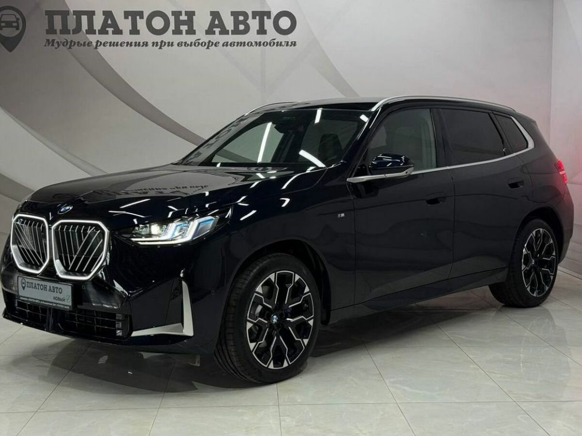 Открыть фотографии: BMW X3 IV (G45/G48)