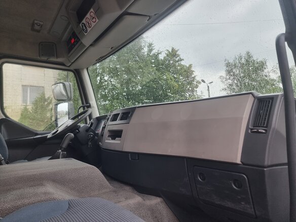 2008 Volvo FE, белый - вид 4