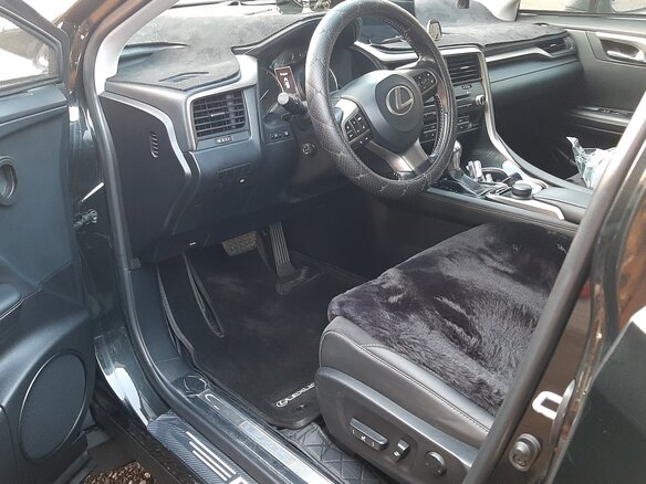 2018 Lexus RX 300 IV, чёрный, 3450000 рублей - вид 14