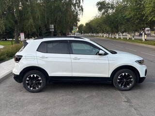 2020 Volkswagen T-Cross I, белый, 1800000 рублей, вид 4