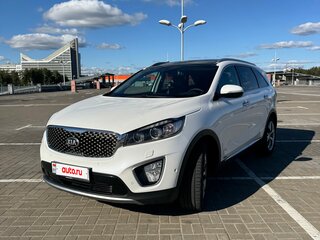2016 Kia Sorento III Prime, белый, 1980000 рублей, вид 1