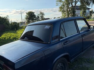 2004 Lada (ВАЗ) 2107, синий, 65000 рублей, вид 1