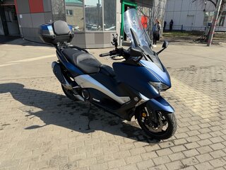 2017 Yamaha TMAX, синий, 820000 рублей, вид 5