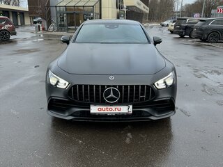 2020 Mercedes-Benz AMG GT 4-Door Coupe 43 I, серый, 7900000 рублей, вид 1