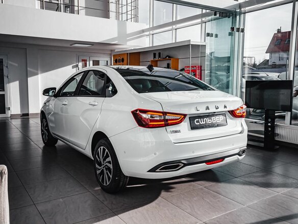 2026 Lada (ВАЗ) Vesta I Рестайлинг (NG), белый, 1917000 рублей - вид 6