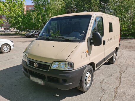 2013 Fiat Professional Ducato, бежевый, 1000001 рублей, вид 3
