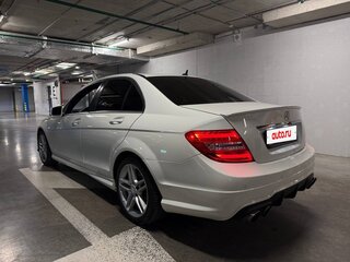 2011 Mercedes-Benz C-Класс 180 BlueEFFICIENCY III (W204) Рестайлинг, белый, 1430000 рублей, вид 4