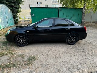 2012 Chevrolet Lacetti I, чёрный, 400000 рублей, вид 3