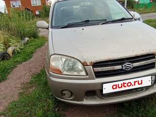 2003 Suzuki Swift I (Japan), серый, 250000 рублей, вид 2