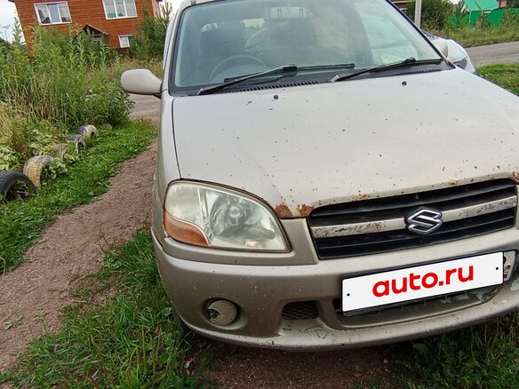 2003 Suzuki Swift I (Japan), серый, 250000 рублей - вид 1