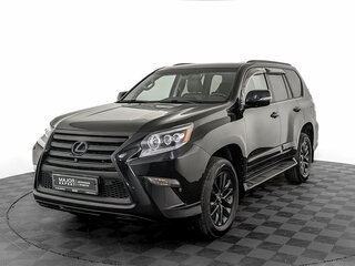 2015 Lexus GX 460 II Рестайлинг, чёрный, 4195000 рублей, вид 1
