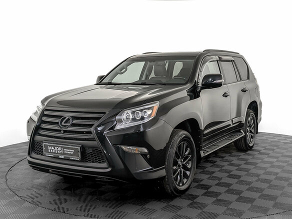 2015 Lexus GX 460 II Рестайлинг, чёрный, 4195000 рублей