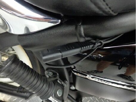 2013 Kawasaki VN900 Vulcan, чёрный, 1150000 рублей, вид 5