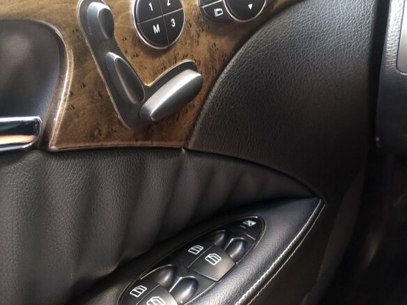 2008 Mercedes-Benz E-Класс 350 III (W211, S211) Рестайлинг, чёрный, 1190000 рублей - вид 13