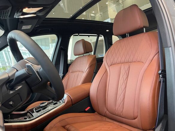 2025 BMW X5 40i IV (G05/G18) Рестайлинг, серый, 14800000 рублей - вид 14