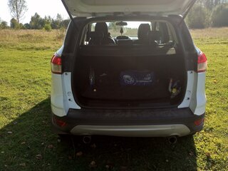 2015 Ford Kuga II, белый, 1200000 рублей, вид 4