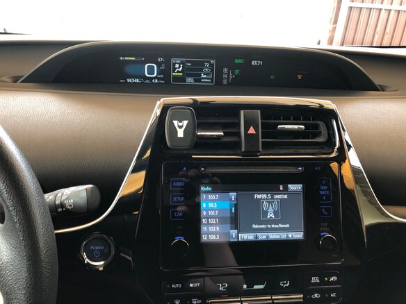 2016 Toyota Prius IV (XW50), чёрный, 1308632 рублей - вид 13