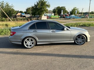 2011 Mercedes-Benz C-Класс 180 BlueEFFICIENCY III (W204) Рестайлинг, серый, 1430000 рублей, вид 5