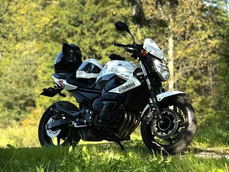 2012 Yamaha XJ600, белый, 500000 рублей, вид 3
