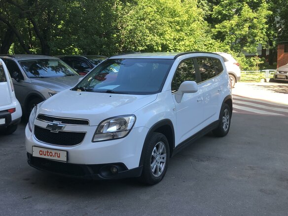 2013 Chevrolet Orlando I, белый