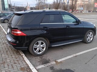 2012 Mercedes-Benz M-Класс 350 III (W166), чёрный, 2400000 рублей, вид 3