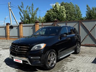 2013 Mercedes-Benz M-Класс 550 III (W166), чёрный, 3500000 рублей, вид 2