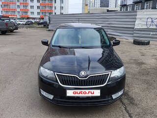 2017 Skoda Rapid I, чёрный, 900000 рублей, вид 1
