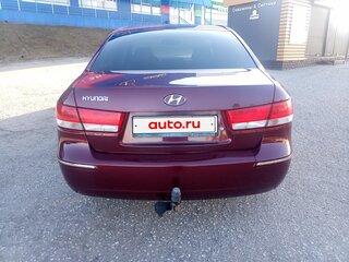 2008 Hyundai Sonata V (NF) Рестайлинг, пурпурный, 540000 рублей, вид 5