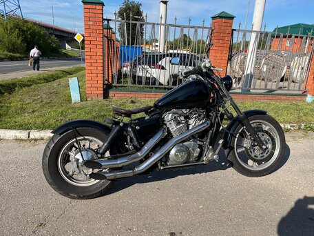 1992 Honda VT 1100, чёрный, 250000 рублей, вид 1
