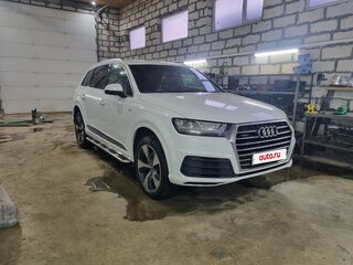 2016 Audi Q7 II (4M), белый, 3300000 рублей, вид 2