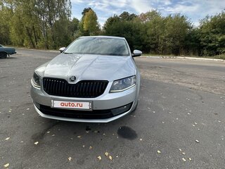 2015 Skoda Octavia III (A7), серебристый, 1800000 рублей, вид 1