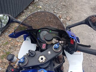 2007 Suzuki GSX-R 1000, синий, 550000 рублей, вид 3