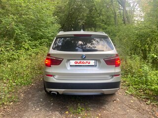 2013 BMW X3 20i xDrive II (F25), серый, 1899000 рублей, вид 3