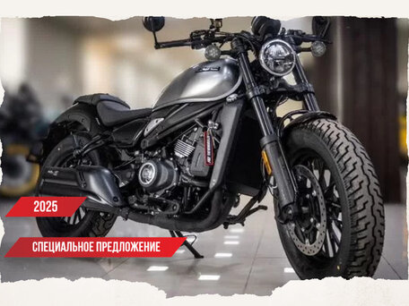 2025 CFMoto 450CL-C, серый, 661410 рублей, вид 1